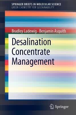 预订Desalination Concentrate Management