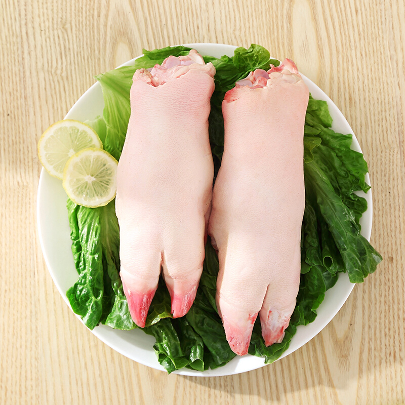 鲜档【春节不打烊】生鲜猪蹄带筋猪蹄新鲜猪蹄整箱 猪手整只猪 猪蹄5