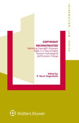 预订copyright reconstructed: rethinking copyrights