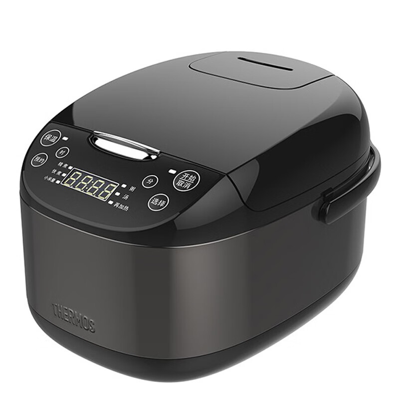 膳魔师(thermos)电饭煲智能加热家用3l多功能电饭煲防粘内胆eha-4132d
