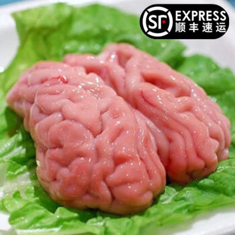 国产新鲜冷冻猪脑 猪脑花 猪脑子 火锅食材内脏类 生鲜 8副装