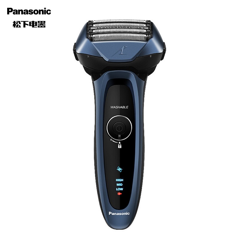 松下（Panasonic）电动剃须刀刮胡刀1小时快充 高端系列 ES-LV74