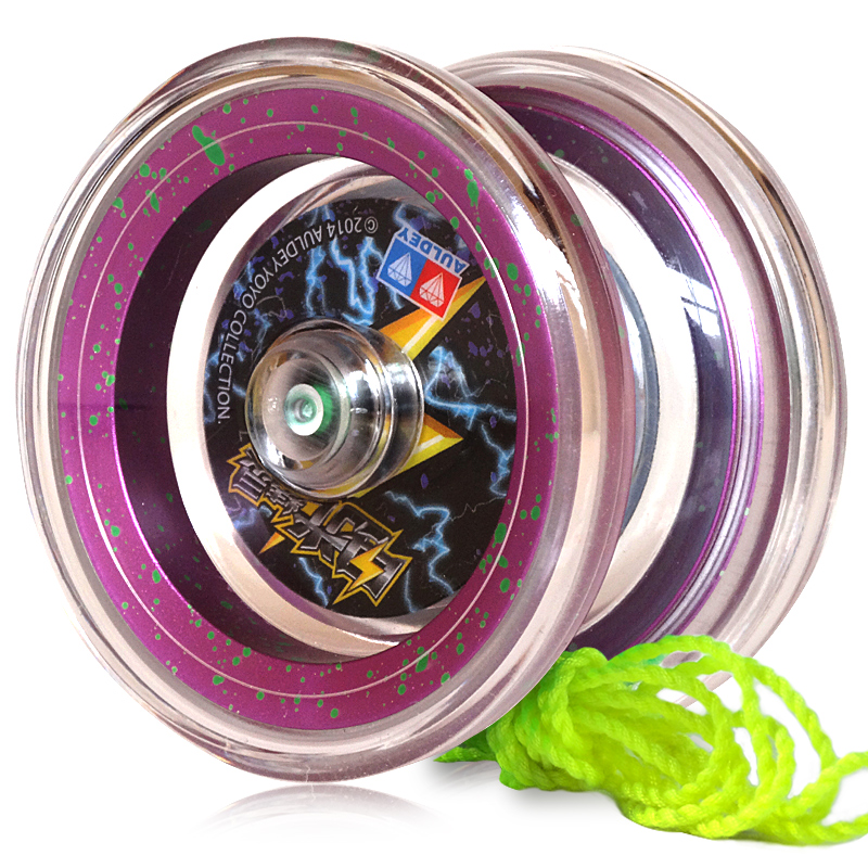 奥迪双钻(auldey)悠悠球玩具火力少年王6回旋花式溜溜球悠拳英雄 yoyo