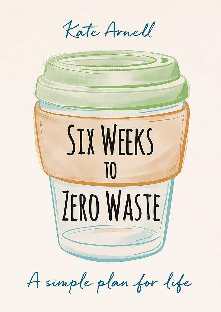 现货 英文原版six weeks to zero waste : a simple pla