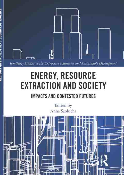 预售 按需印刷 energy, resource extraction and society