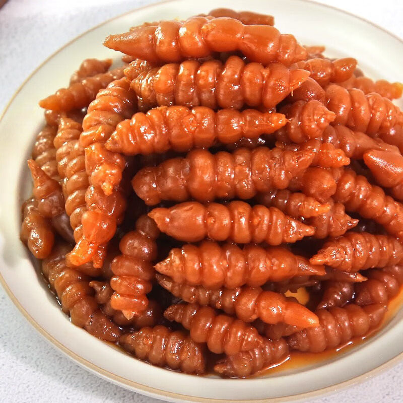 寄漪油焖酱地环农家香脆宝塔菜咸菜下饭菜腌制甘露地葫芦泡菜500克/袋