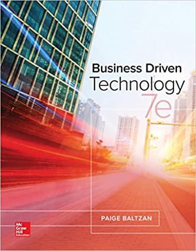 预订Loose Leaf for Business Driven Technology    