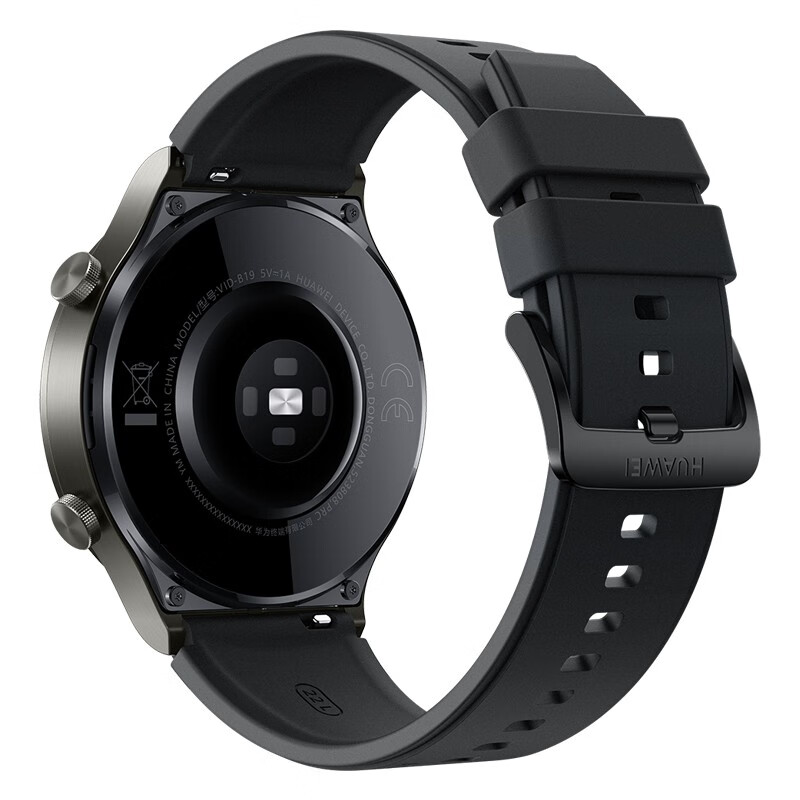 HUAWEI WATCH GT 2 Pro 华为手表 运动智能手表 两周续航/蓝牙通话/蓝宝石镜面/专业运动/应用生态  46mm黑