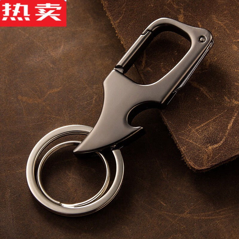 允和美旭杉斯德国进口品质带拆快递小刀男士腰挂钥匙扣创意个性防丢