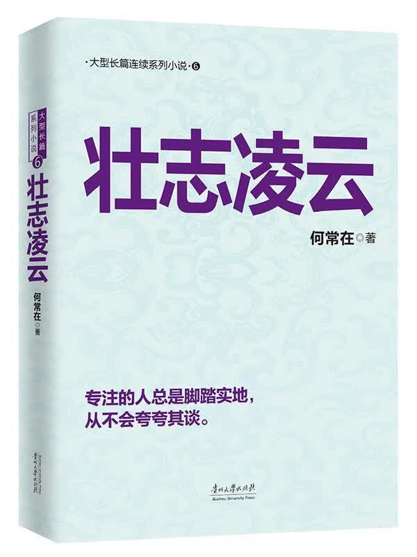 壮志凌云/何常在/小说/9787811267860