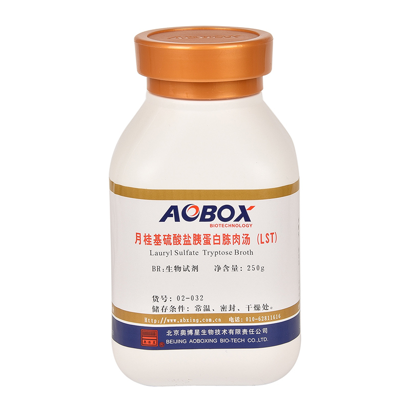 月桂基盐胰蛋白胨肉汤lst培养基02-032br250g生物试剂奥博星