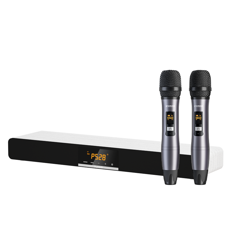 Punos（普诺斯）家庭ktv音响套装3D环绕家庭影院下潜式双重低音三分频家用k歌音响 PS-28（窄边款）一体式3D环绕影院KTV10022025343865