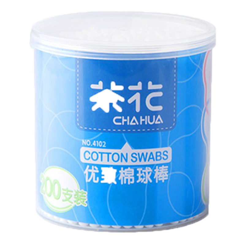 �軨��CHAHUA����֬����ӫ���˫ͷ��ǩ�Ͷ��׻�ױжױ��ͷ�����һ����ľ�� ��ǩ120֧װ����ͷ ����ͷ 1.01Ԫ