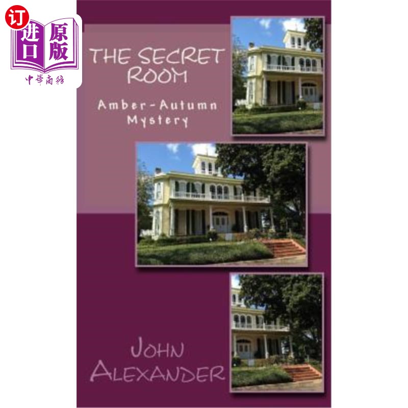 海外直订the secret room: amber-autumn mystery 密室:琥珀秋天之谜