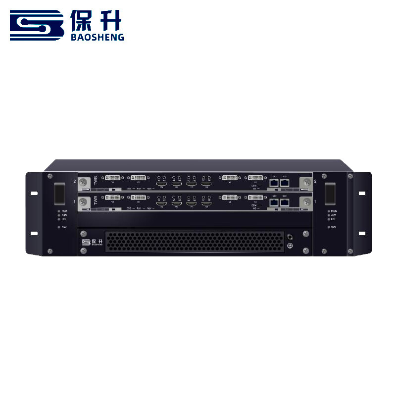 保升BS-TVW100 视频光端机HDMI模块化设计输出丰富接口高清画质会议专用光端机