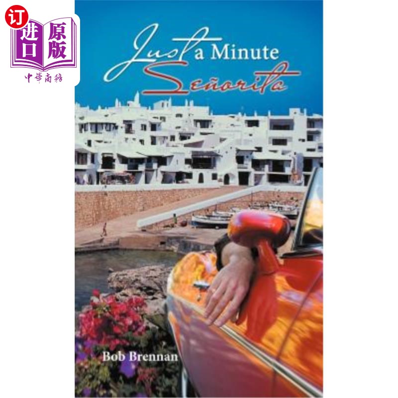 海外直订just a minute se orita 等一下,塞奥莉塔