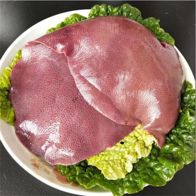 安峰山生鲜猪肉新鲜农家土猪猪肝新鲜猪肝 2斤