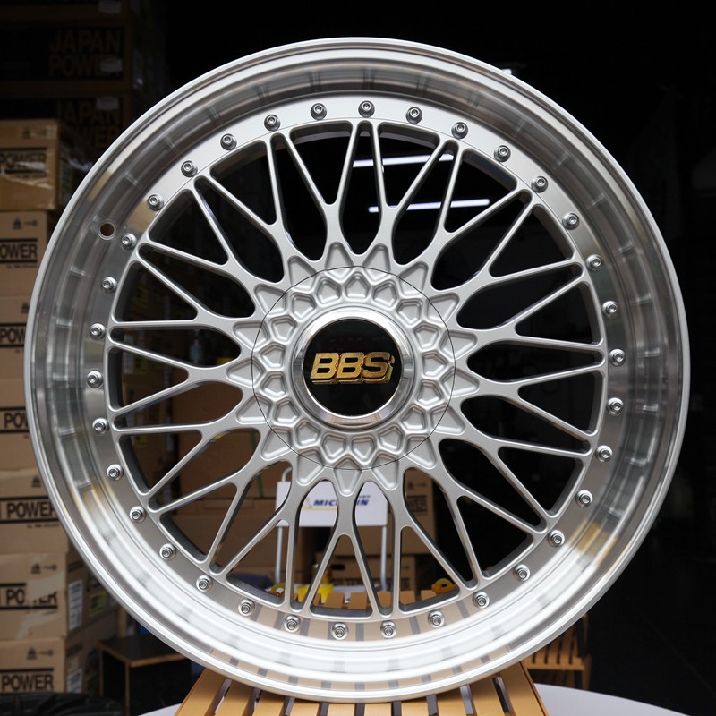 bbs轮毂 super-rs 进口 双片锻造 适用于埃尔法威尔法塞纳奥德赛mpv