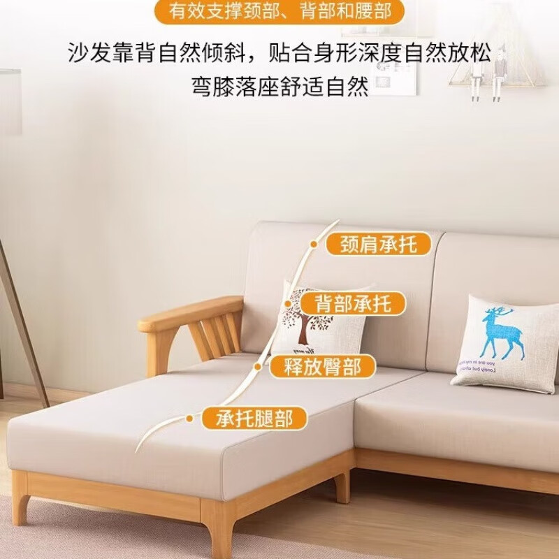 布艺沙发哪款好用性价比高？10款推荐，口碑与性能并存的选择-图片7
