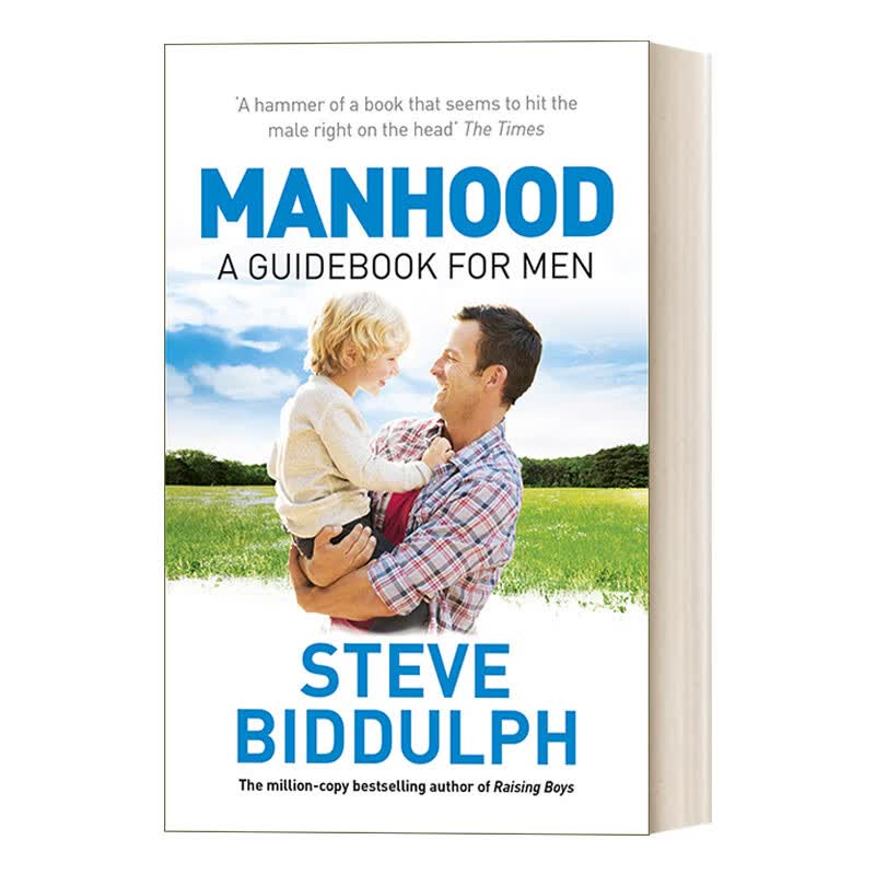 manhood 英文原版 男性的品格 史蒂夫·比达尔夫 英文版