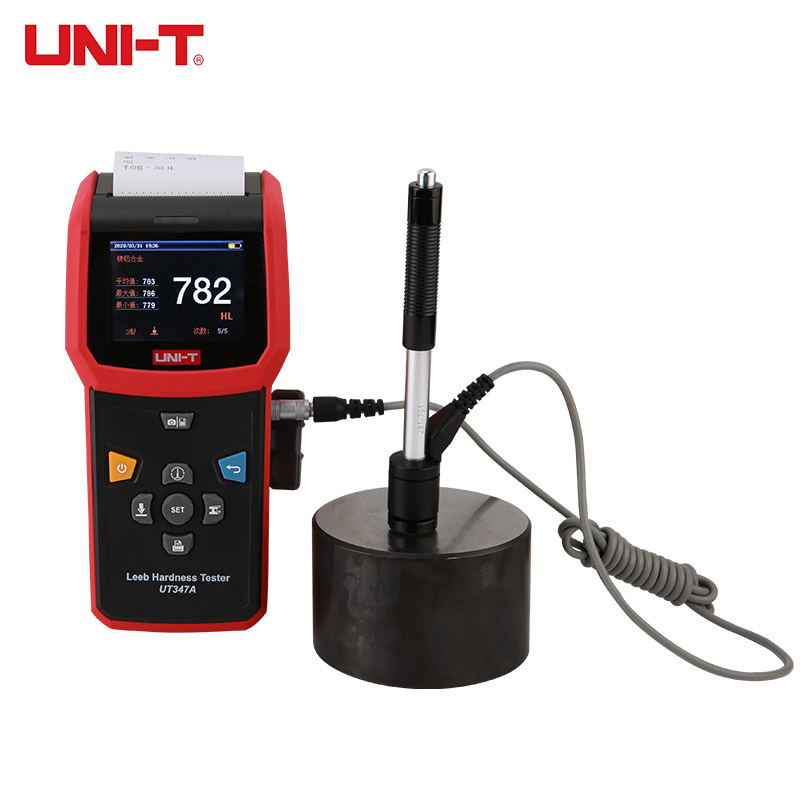 优利德（UNI-T）UT347A 里氏硬度计 便携式里布洛维肖氏钢材铸铁锻钢硬度检测