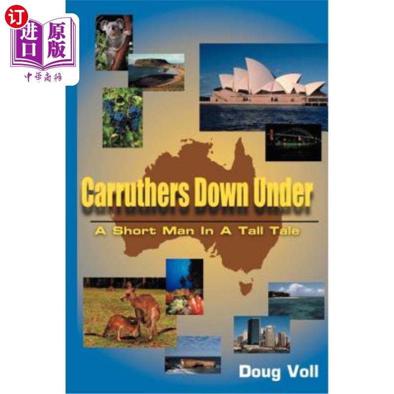 海外直订carruthers down under 卡鲁瑟斯在下面