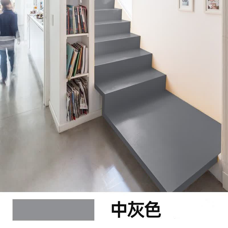 三青水性地坪漆水泥地面漆地平楼梯踏步台阶翻新漆防水防滑耐磨油漆 中灰色 3kg(可刷涂30平方1遍)怎么看?