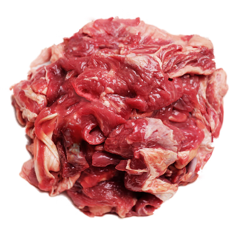 果亦橙 筋头巴脑新鲜牛碎肉筋剔骨肉生鲜牛肉原味特产美食 筋头巴脑2