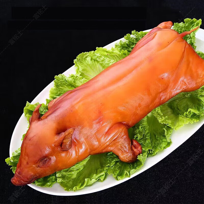 华香春脆皮烤全猪烤乳猪整只烤小香猪开业礼 3斤