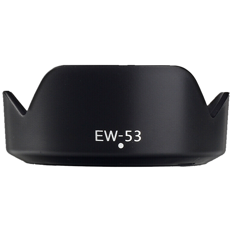 Earlymen早行客 EW-53 适用佳能EF-M15-45IS STM遮光罩49mm镜头M200 M100 M50 M62 II二代 M5 M3单反相机摄影6185266