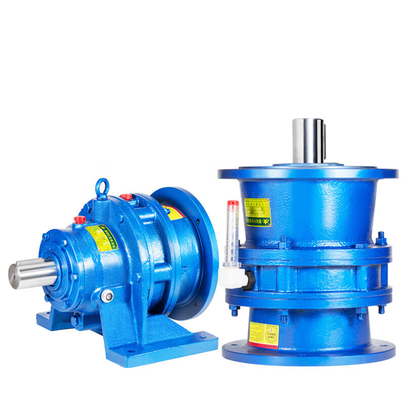 滨行星摆线针轮减速机 卧式立式机头 减速器变速箱小型不带电机 bwd4