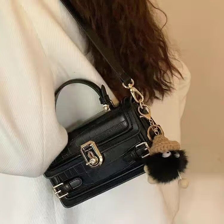 川布南风小铺ol轻复古女包南风chio2nd 月光宝盒手提单肩斜挎小包包女