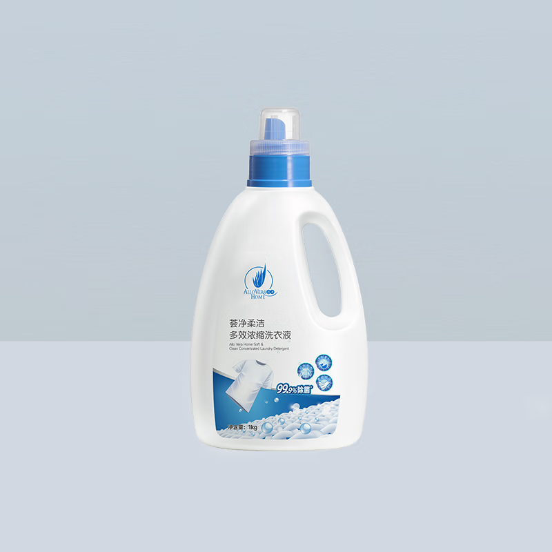 完美荟净柔洁多效浓缩洗衣液产品编号cld23/1kg/瓶
