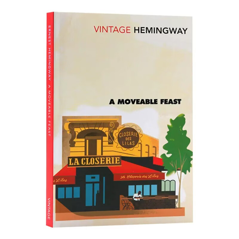 现货 英文原版 流动的盛宴 小说 a moveable feast 海明威 ernest