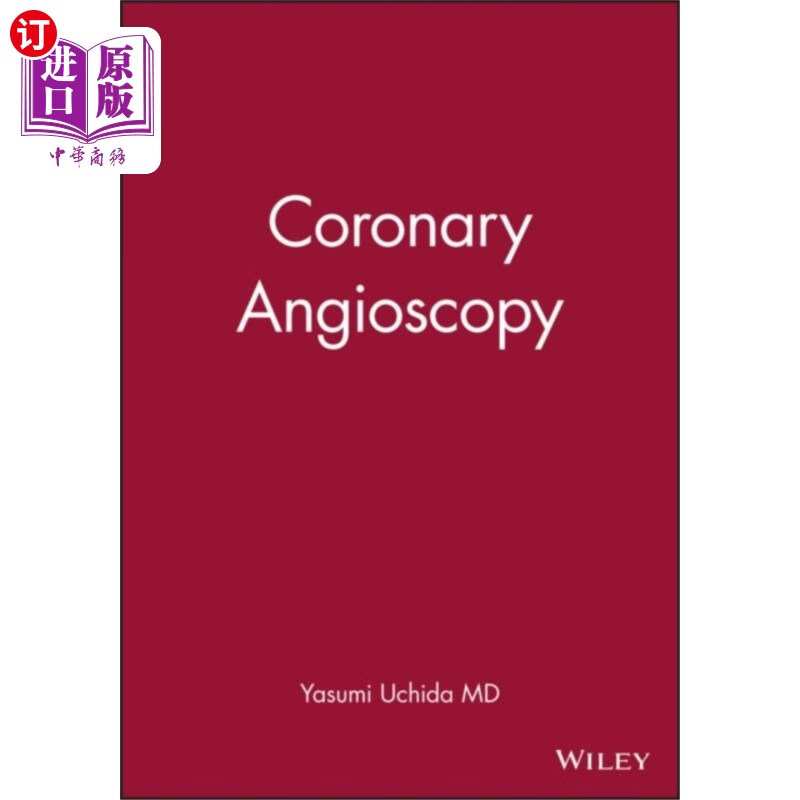 海外直订医药图书coronary angioscopy 冠状动脉angioscopy