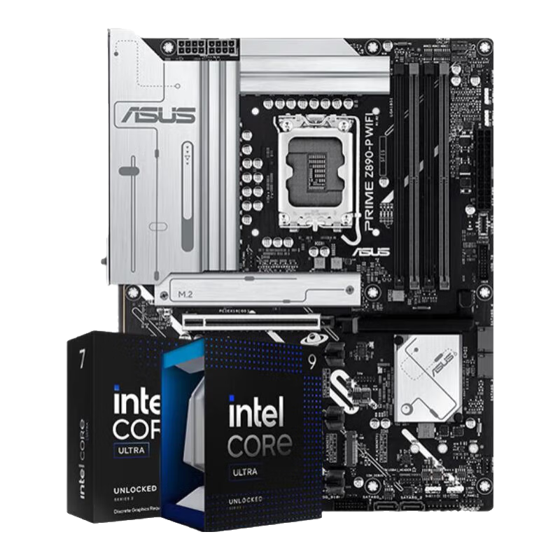 ��˶ PRIME Z890-P WIFI ���� Intel Ultra 7 265K CPU��װ 3037Ԫ(����ȯ)