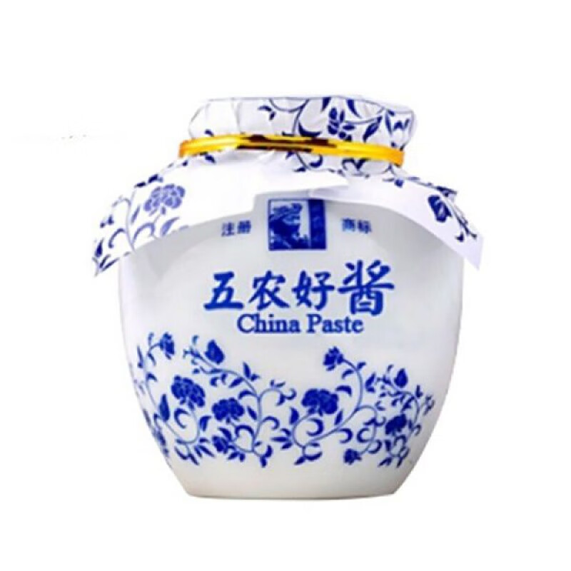 食怀河南兰考特产五农好酱调味豆瓣酱农家230g/瓶 拌饭拌面黄豆酱蘸酱