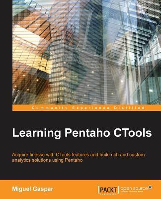 预订Learning Pentaho Ctools
