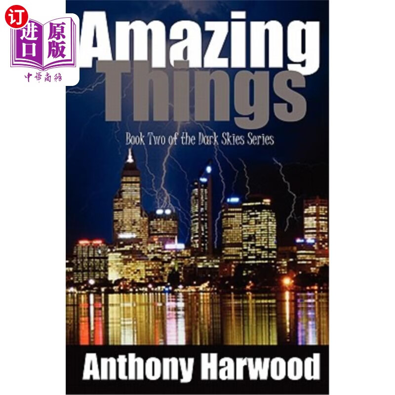 海外直订amazing things 神奇的东西