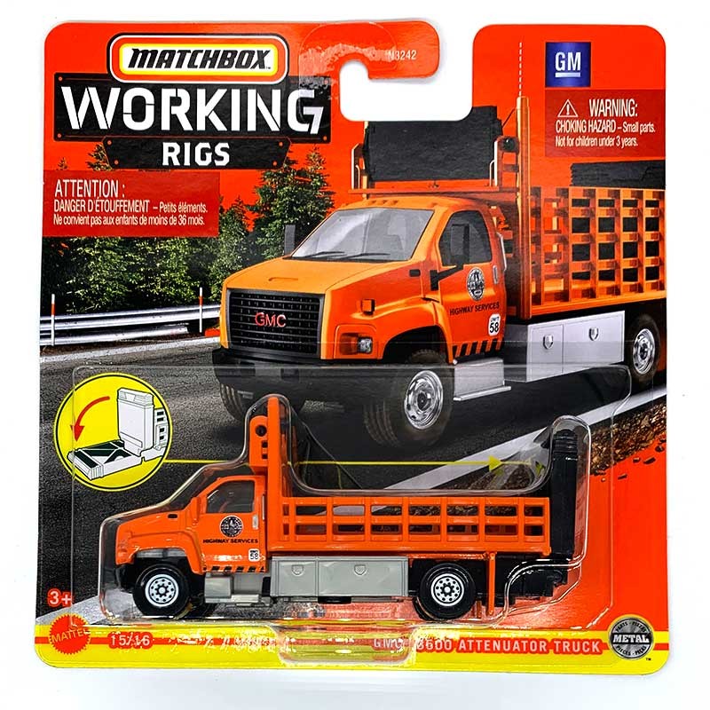 matchbox 火柴盒合金仿真工程车珍藏城市服务车队拖车抢险救援车模型n