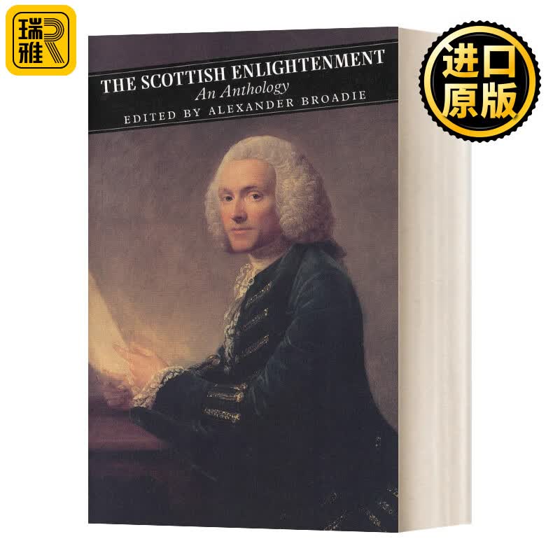 英文原版 苏格兰启蒙运动 the scottish enlightenment 亚历山大