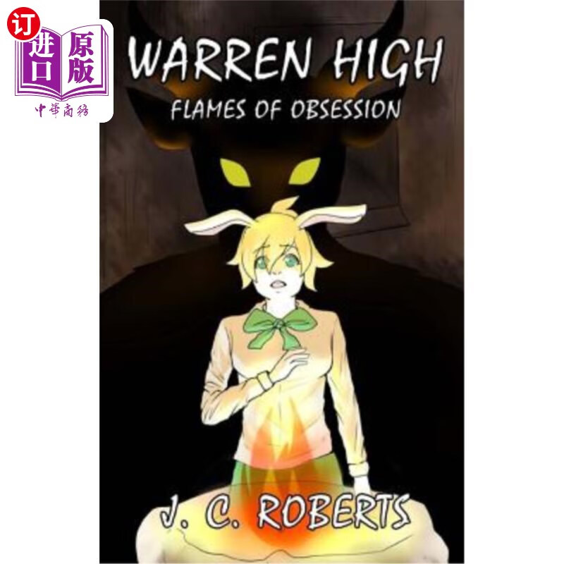 海外直订warren high: flames of obsession warren high:迷恋的火焰