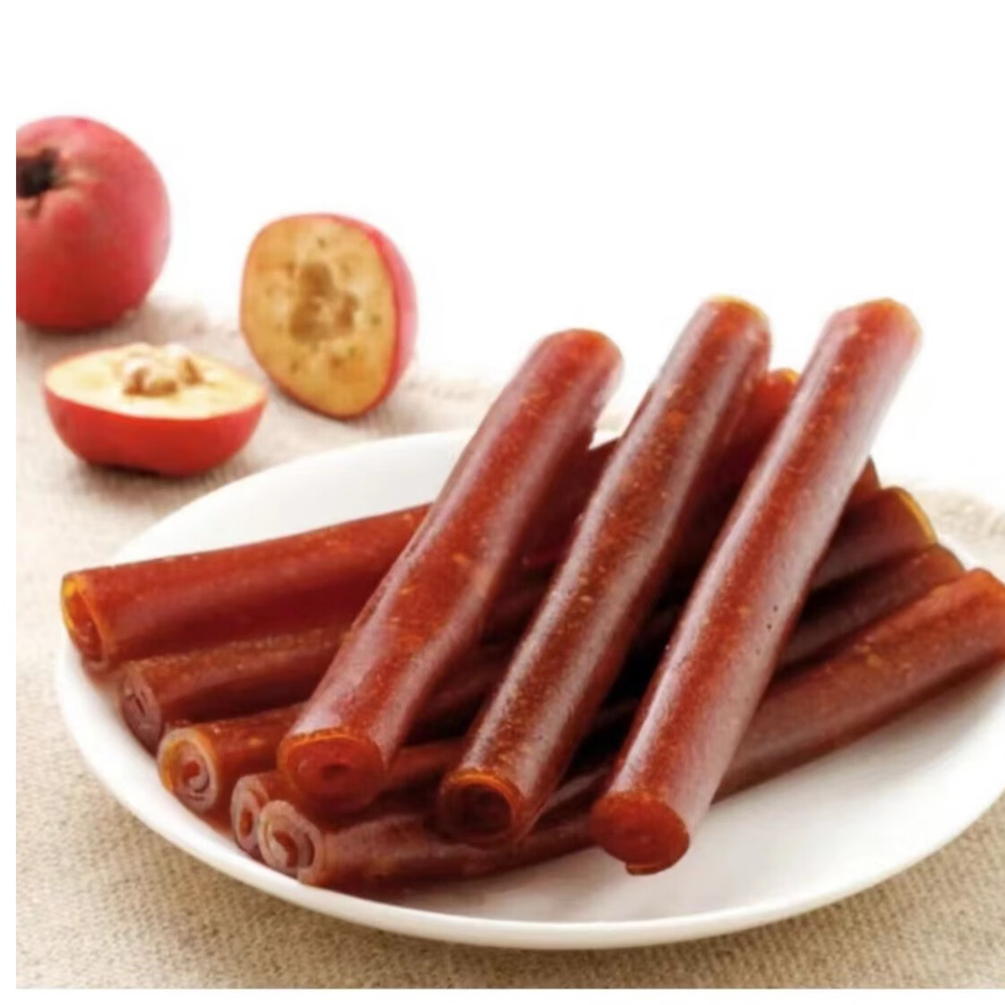 怡达工坊绿色食品果丹皮500克怀旧经典传统老式果丹皮非遗工艺 果丹皮