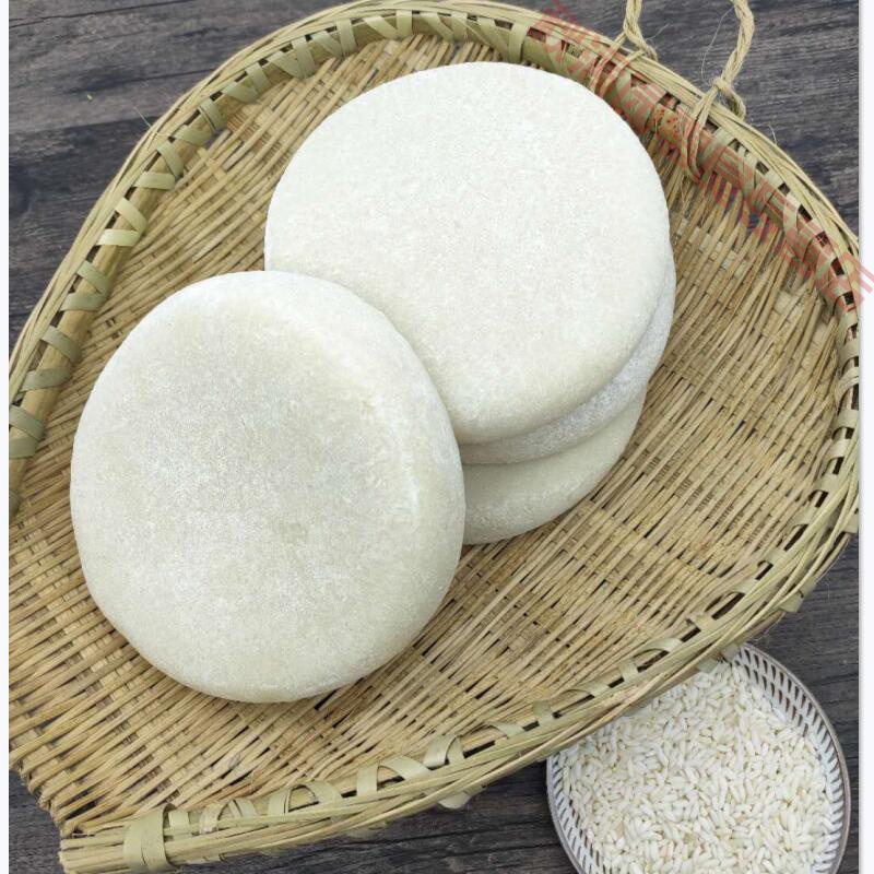 巢浩2斤装 四川重庆达州大竹土特产 农家纯手工自制冰粉糍粑糯米年糕