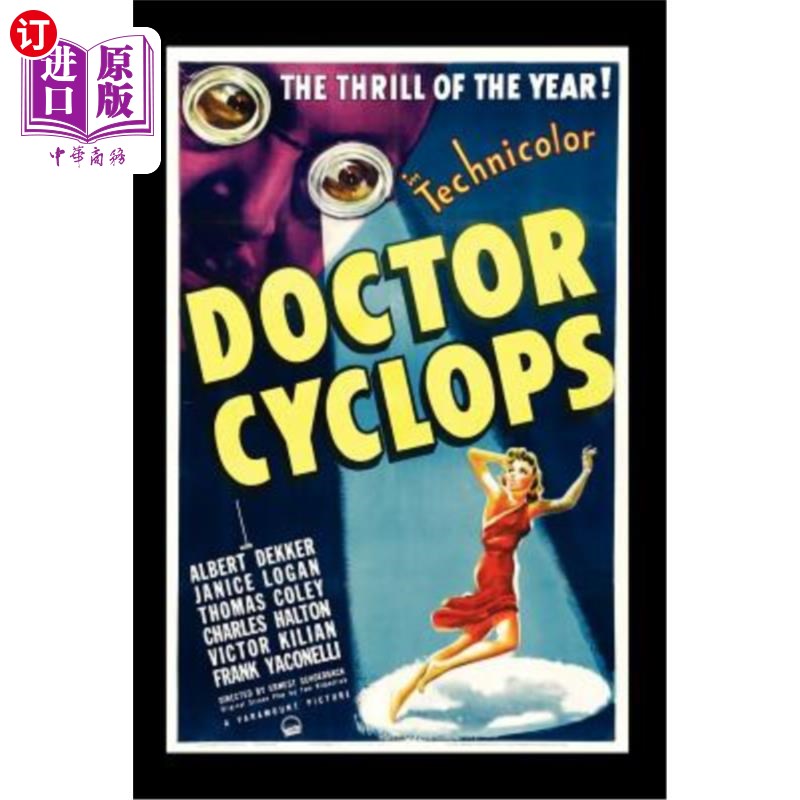 cyclops 独眼巨人博士