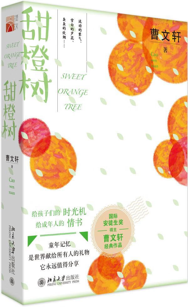 甜橙树 曹文轩 中小学教辅 9787301301272 书籍
