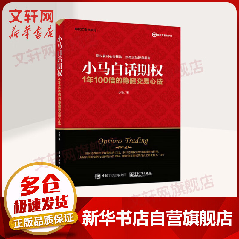 小马白话期权 1年100倍的稳健交易心法