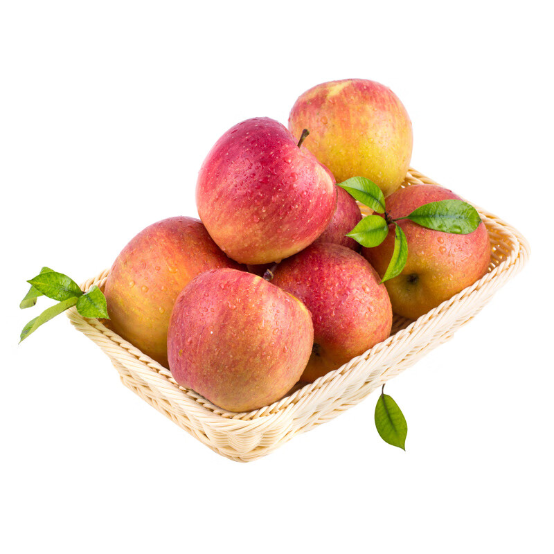 骄瑰新疆直发阿克苏冰糖心苹果时令 苹果当季新鲜水果礼盒装 4500g 90mm-95mm（15个果子左右）