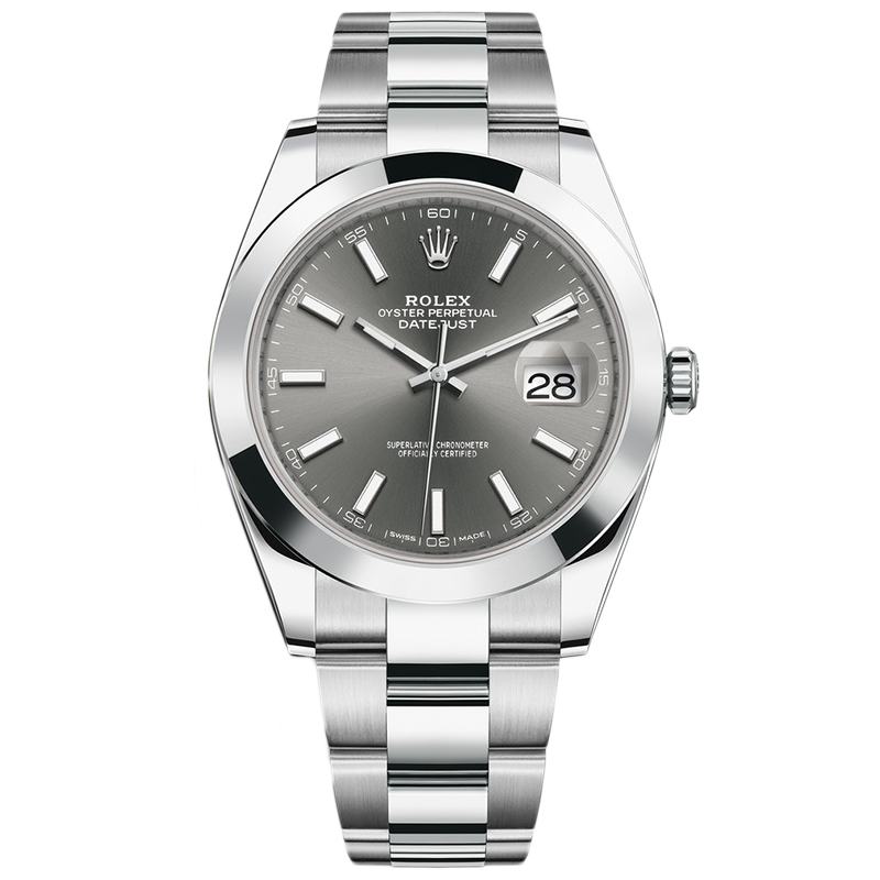 【二手99新】未使用rolex劳力士手表男表日志型钢日历功能自动机械