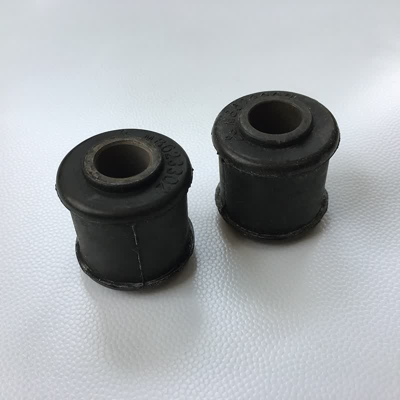 洛爵适用于 三菱猎豹帕杰罗v31cs6奇兵2030减震器胶套黑金刚避震器缓